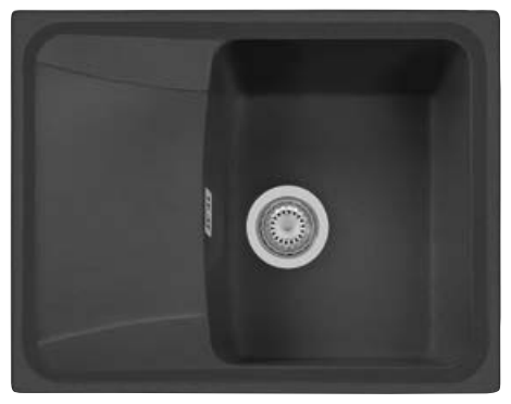 ROXANA 61.10 1B 0,5D gránit mosogatótálca PLADOS ROXANA 61.10 1B 0,5D gránit mosogatótálca PLADOS